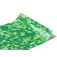 thumbnail image 1 of Rwraps Green Pixel Tropical Rainforest Matte Vinyl Film Wrap 59in x 2ft Vinyl Vehicle Car Film Sheet, 1 of 9