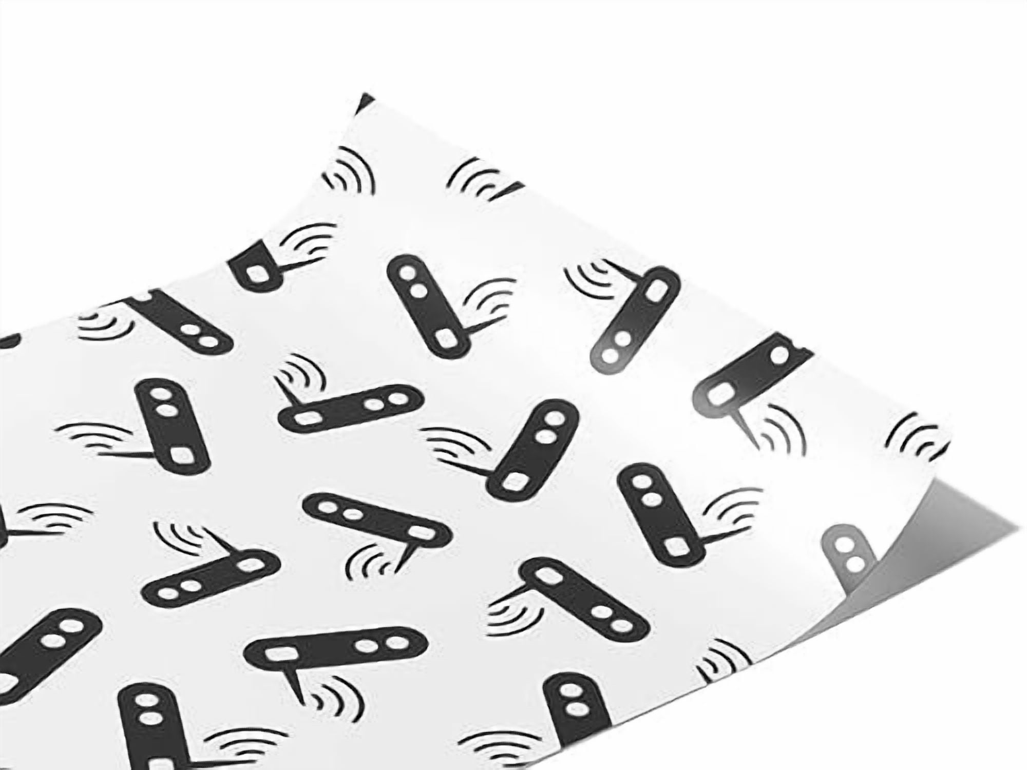 Rwraps Hardware Technology Wi-Fi Router Gloss Vinyl Film Wrap 59in x ...