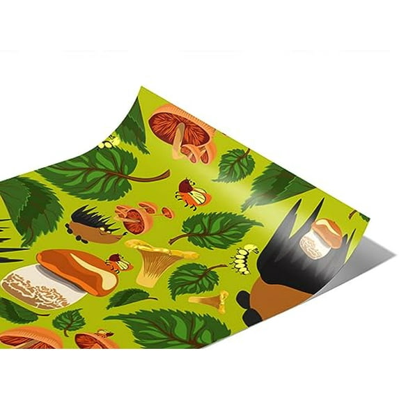 Rwraps Hedgehog Go Fast Gloss Vinyl Film Wrap 59in x 24ft Vinyl Vehicle Car Film Sheet Roll