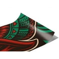 thumbnail image 1 of Rwraps Japanese Bali Mask Gloss Vinyl Film Wrap 59in x 11ft Vinyl Vehicle Car Film Sheet Roll, 1 of 9