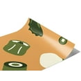thumbnail image 1 of Rwraps Japanese Eat Green Gloss Vinyl Film Wrap 59in x 5ft Vinyl Vehicle Car Film Sheet Roll, 1 of 9