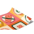 thumbnail image 1 of Rwraps Japanese Ikura Art Gloss Vinyl Film Wrap 59in x 8ft Vinyl Vehicle Car Film Sheet Roll, 1 of 9