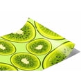 thumbnail image 1 of Rwraps Kiwi Emerald Arctic Gloss Vinyl Film Wrap 59in x 18ft Vinyl Vehicle Car Film Sheet Roll, 1 of 9