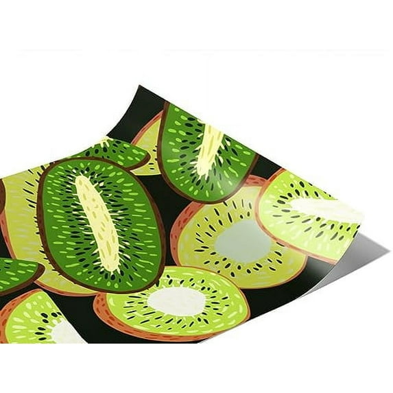 Rwraps Kiwi Ogden Point Gloss Vinyl Film Wrap 59in x 19ft Vinyl Vehicle Car Film Sheet Roll