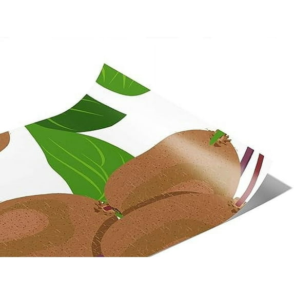 Rwraps Kiwi Silver Vine Matte Vinyl Film Wrap 59in x 5ft Vinyl Vehicle Car Film Sheet Roll