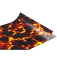 thumbnail image 1 of Rwraps Lava Core to Crust Matte Vinyl Film Wrap 59in x 6in Vinyl Vehicle Car Film Sheet Roll, 1 of 9