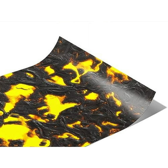 Rwraps Lava Mantle Plume Gloss Vinyl Film Wrap 59in x 20ft Vinyl Vehicle Car Film Sheet Roll