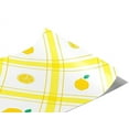thumbnail image 1 of Rwraps Lemon Lemony Plaid Gloss Vinyl Film Wrap 59in x 2ft Vinyl Vehicle Car Film Sheet Roll, 1 of 9