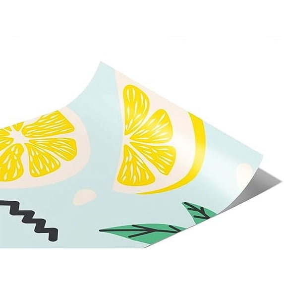 Rwraps Lemon Saint Teresa Gloss Vinyl Film Wrap 59in x 25ft Vinyl Vehicle Car Film Sheet Roll