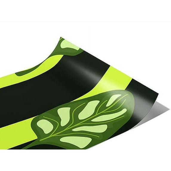 Rwraps Lettuce Vegetable Galilean Spinach Matte Vinyl Film Wrap 59in x 13ft Vinyl Vehicle Car Film