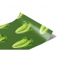 thumbnail image 1 of Rwraps Lettuce Vegetable Little Gem Romaine Gloss Vinyl Film Wrap 59in x 19ft Vinyl Vehicle Car Film, 1 of 9