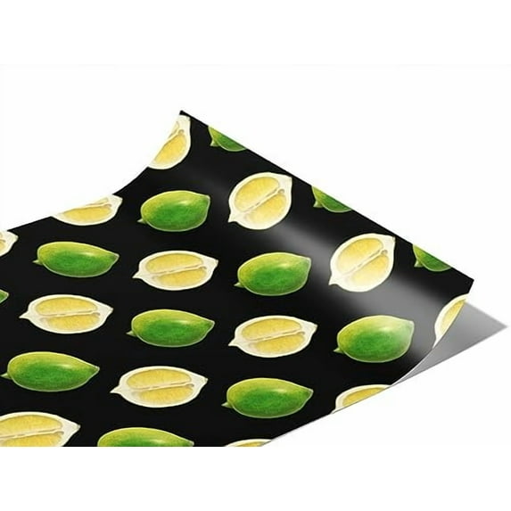 Rwraps Lime Makrut Matte Vinyl Film Wrap 59in x 2ft Vinyl Vehicle Car Film Sheet Roll