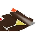 thumbnail image 1 of Rwraps Liquor Cabinet Flavor Palette Matte Vinyl Film Wrap 59in x 5ft Vinyl Vehicle Car Film Sheet, 1 of 9