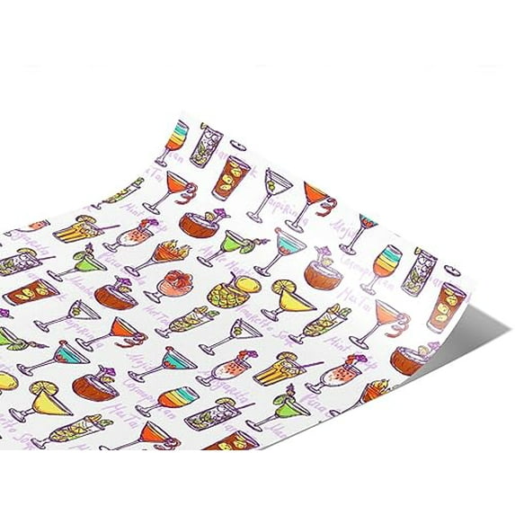 Rwraps Liquor Cabinet Picking Poisons Matte Vinyl Film Wrap 59in x 20ft Vinyl Vehicle Car Film Sheet