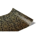 thumbnail image 1 of Rwraps Mandala Gold Polygons Matte Vinyl Film Wrap 59in x 27ft Vinyl Vehicle Car Film Sheet Roll, 1 of 9