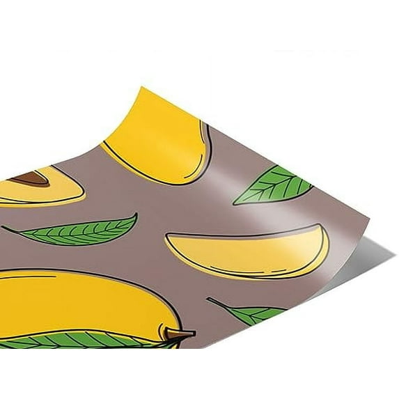 Rwraps Mango Bottomless Pit Gloss Vinyl Film Wrap 59in x 21ft Vinyl Vehicle Car Film Sheet Roll
