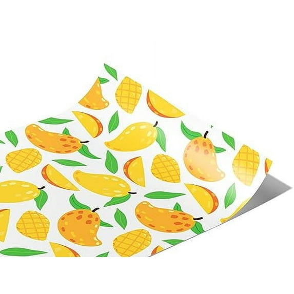 Rwraps Mango Madam Francis Matte Vinyl Film Wrap 59in x 17ft Vinyl Vehicle Car Film Sheet Roll