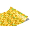 thumbnail image 1 of Rwraps Mango Small Earlygold Matte Vinyl Film Wrap 59in x 6in Vinyl Vehicle Car Film Sheet Roll, 1 of 9