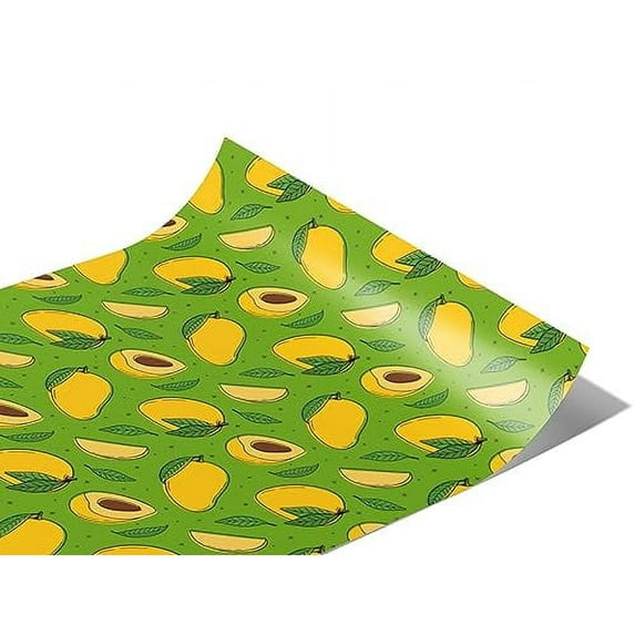 Rwraps Mango Sophie Fry Matte Vinyl Film Wrap 59in x 10ft Vinyl Vehicle Car Film Sheet Roll