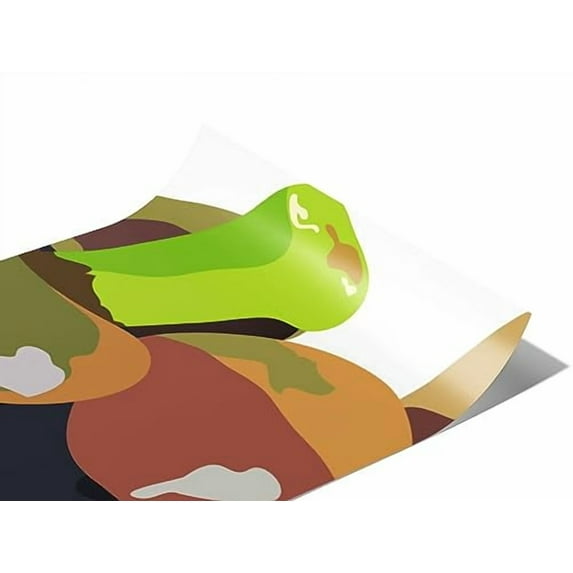 Rwraps Mangosteen Great Garcinia Matte Vinyl Film Wrap 59in x 6ft Vinyl Vehicle Car Film Sheet Roll