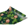 thumbnail image 1 of Rwraps Monkey Shy Tarsiers Matte Vinyl Film Wrap 59in x 7ft Vinyl Vehicle Car Film Sheet Roll, 1 of 9
