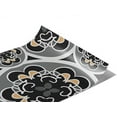 thumbnail image 1 of Rwraps Monochrome Art Deco Stamped Fortitude Matte Vinyl Film Wrap 59in x 3ft Vinyl Vehicle Car Film, 1 of 9