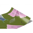 thumbnail image 1 of Rwraps Moth Flutter Along Matte Vinyl Film Wrap 59in x 3ft Vinyl Vehicle Car Film Sheet Roll, 1 of 9