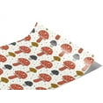 thumbnail image 1 of Rwraps Mushroom Amanita Gloss Vinyl Film Wrap 59in x 9ft Vinyl Vehicle Car Film Sheet Roll, 1 of 9