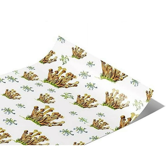 Rwraps Mushroom Coprinellus Micaceous Gloss Vinyl Film Wrap 59in x 1ft Vinyl Vehicle Car Film Sheet