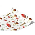 thumbnail image 1 of Rwraps Mushroom Daytime Fungus Matte Vinyl Film Wrap 59in x 6ft Vinyl Vehicle Car Film Sheet Roll, 1 of 9