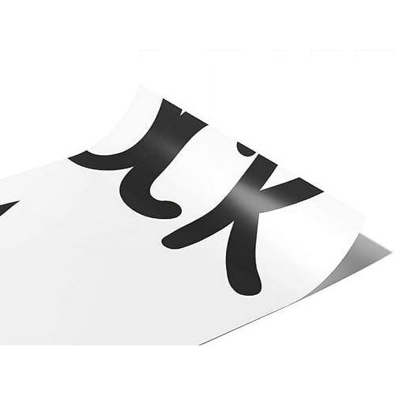 Rwraps Music Rock King Matte Vinyl Film Wrap 59in x 16ft Vinyl Vehicle Car Film Sheet Roll