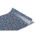 thumbnail image 1 of Rwraps Neon Camouflage Purple Shower Gloss Vinyl Film Wrap 59in x 27ft Vinyl Vehicle Car Film Sheet, 1 of 9