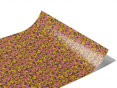 Vinyls For Raves Rwraps Neon Camouflage Rave ERDL Gloss Vinyl Film Wrap 59in x 28ft ...