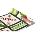 thumbnail image 1 of Rwraps Novelty Mosaic Apple A Day Matte Vinyl Film Wrap 59in x 18ft Vinyl Vehicle Car Film Sheet, 1 of 9