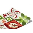 thumbnail image 1 of Rwraps Novelty Mosaic Apple A Night Gloss Vinyl Film Wrap 59in x 3ft Vinyl Vehicle Car Film Sheet, 1 of 9
