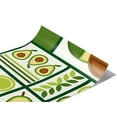 thumbnail image 1 of Rwraps Novelty Mosaic Avocado Toast Gloss Vinyl Film Wrap 59in x 2ft Vinyl Vehicle Car Film Sheet, 1 of 9