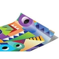 thumbnail image 1 of Rwraps Novelty Mosaic Later Alligator Gloss Vinyl Film Wrap 59in x 19ft Vinyl Vehicle Car Film Sheet, 1 of 9