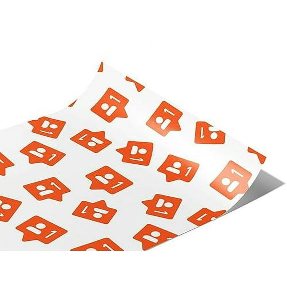 Rwraps Online Technology New Follower Matte Vinyl Film Wrap 59in x 6in Vinyl Vehicle Car Film Sheet