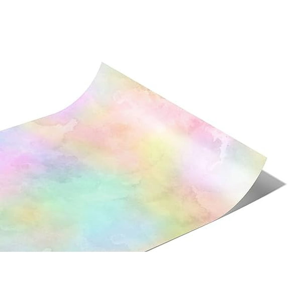 Rwraps Opal Gemstone Butterfly Stone Matte Vinyl Film Wrap 59in x 24ft Vinyl Vehicle Car Film Sheet