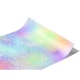 thumbnail image 1 of Rwraps Opal Gemstone Fire Queen Gloss Vinyl Film Wrap 59in x 2ft Vinyl Vehicle Car Film Sheet Roll, 1 of 9