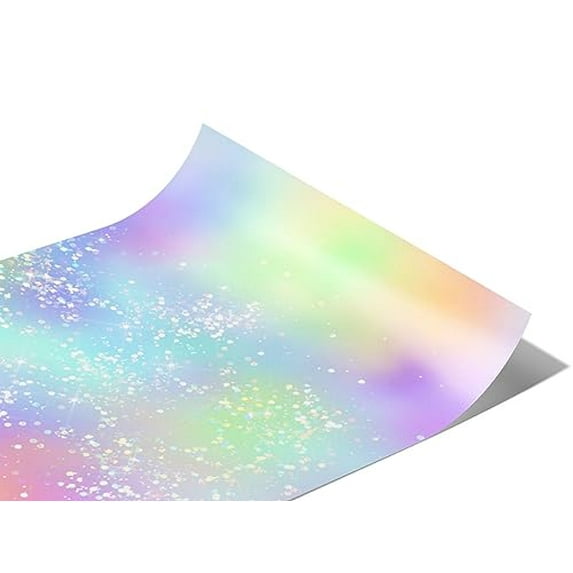 Rwraps Opal Gemstone Fire Queen Matte Vinyl Film Wrap 59in x 6in Vinyl Vehicle Car Film Sheet Roll