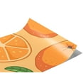 thumbnail image 1 of Rwraps Orange Drink Tang Matte Vinyl Film Wrap 59in x 14ft Vinyl Vehicle Car Film Sheet Roll, 1 of 9