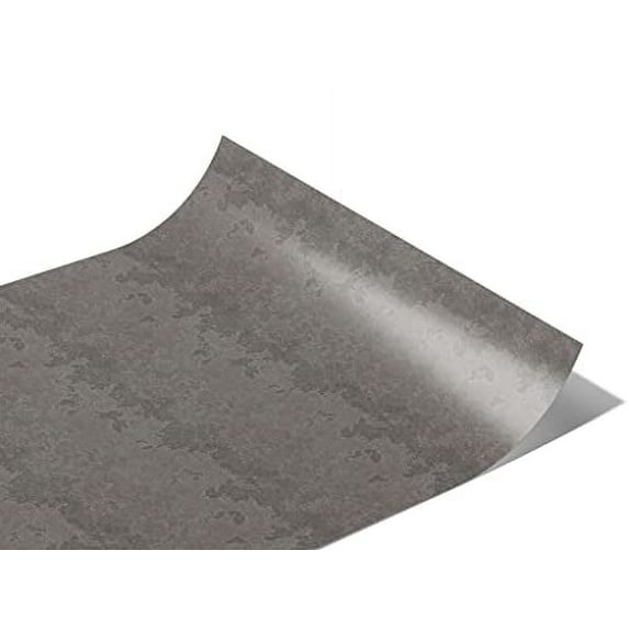 Rwraps Oxidized Lead Rust Matte Vinyl Film Wrap 59in x 14ft Vinyl Vehicle Car Film Sheet Roll