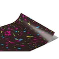 thumbnail image 1 of Rwraps Paint Splatter Bright Star Gloss Vinyl Film Wrap 59in x 3ft Vinyl Vehicle Car Film Sheet Roll, 1 of 9