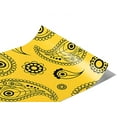 thumbnail image 1 of Rwraps Paisley Sunshine Mellow Gloss Vinyl Film Wrap 59in x 28ft Vinyl Vehicle Car Film Sheet Roll, 1 of 9