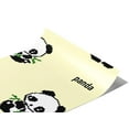 thumbnail image 1 of Rwraps Panda Eucalyptus Snack Gloss Vinyl Film Wrap 59in x 21ft Vinyl Vehicle Car Film Sheet Roll, 1 of 9