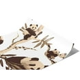 thumbnail image 1 of Rwraps Panda Lazing About Matte Vinyl Film Wrap 59in x 24ft Vinyl Vehicle Car Film Sheet Roll, 1 of 9