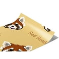 thumbnail image 1 of Rwraps Panda Pixel Fire Gloss Vinyl Film Wrap 59in x 5ft Vinyl Vehicle Car Film Sheet Roll, 1 of 9