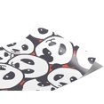 thumbnail image 1 of Rwraps Panda Under Attack Gloss Vinyl Film Wrap 59in x 7ft Vinyl Vehicle Car Film Sheet Roll, 1 of 9