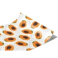 thumbnail image 1 of Rwraps Papaya Going Solo Gloss Vinyl Film Wrap 59in x 4ft Vinyl Vehicle Car Film Sheet Roll, 1 of 9